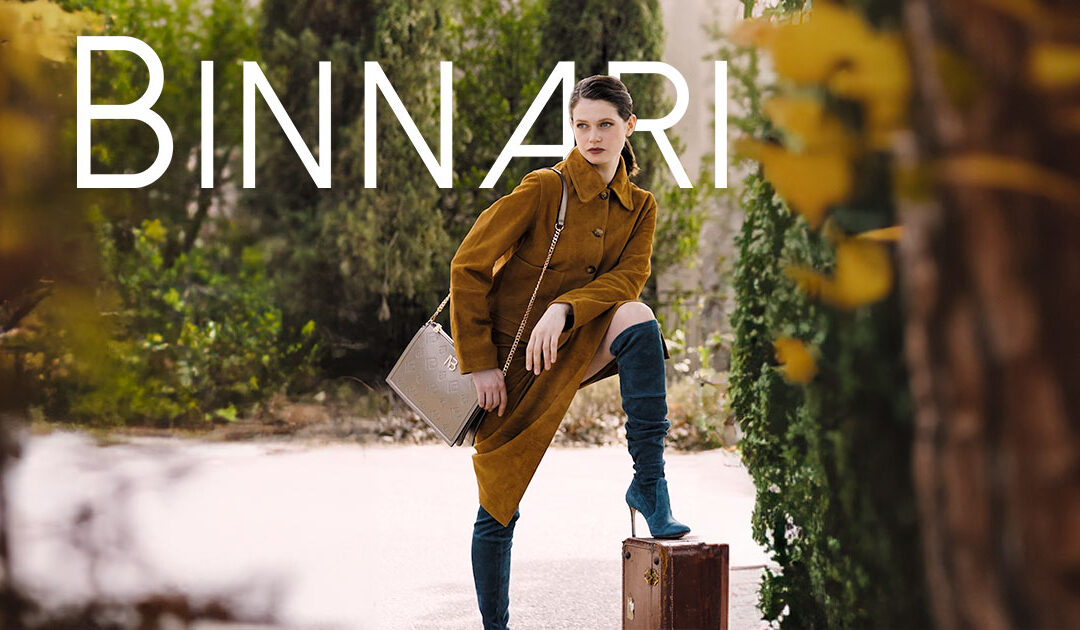 Binnari autumn-winter 2024 bags: an unprecedented style journey for those who enjoy every destination