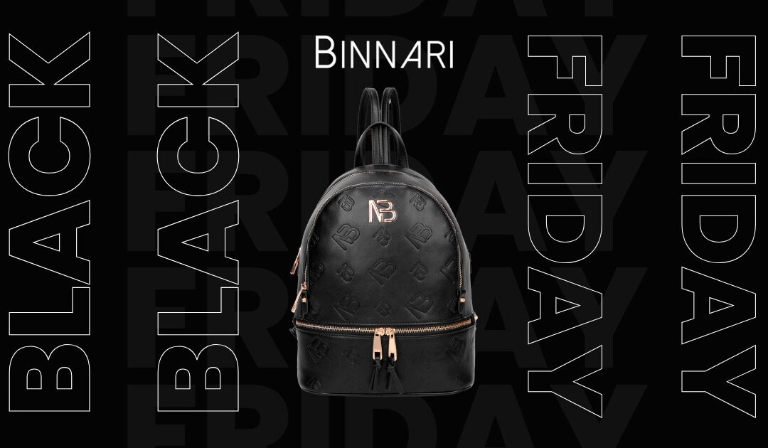 All black! Enhance your total black look with these on-trend handbags for this Black Friday