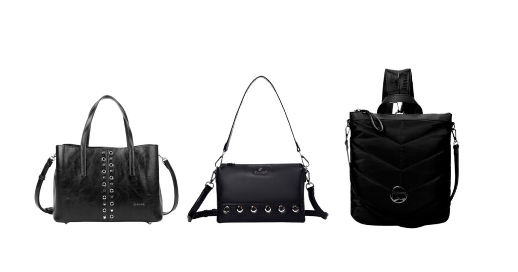 3 on-trend bag styles from Binnari's ‘The Journey’ collection for this Black Friday.