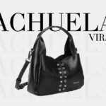 Viral studded bag, trendy and of the moment.