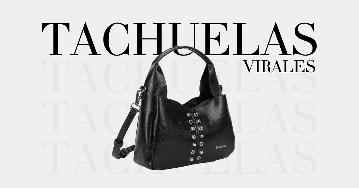 Viral studded bag, trendy and of the moment.